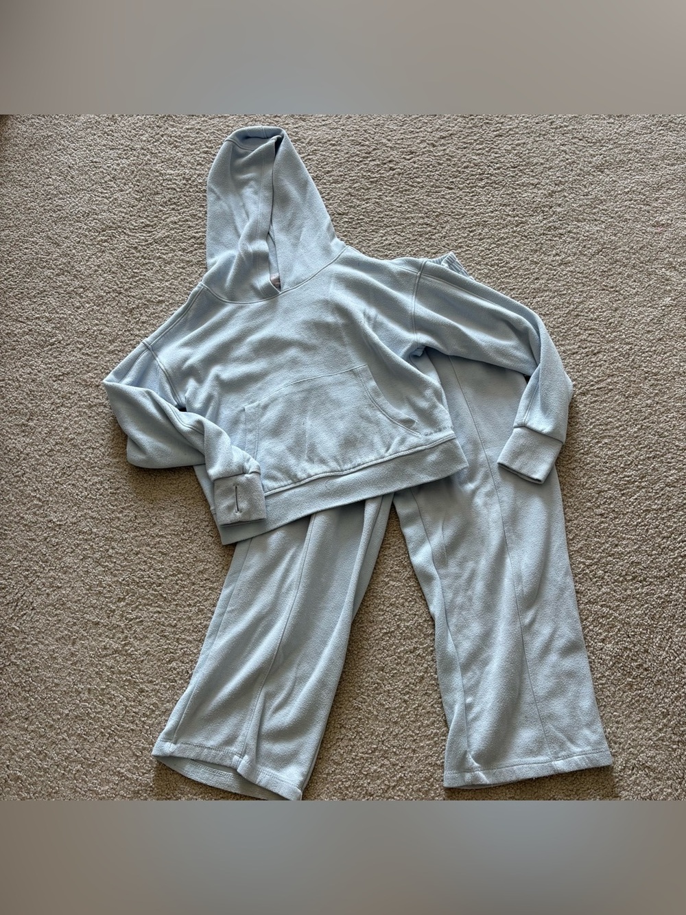 Girls Danskin sweat suit